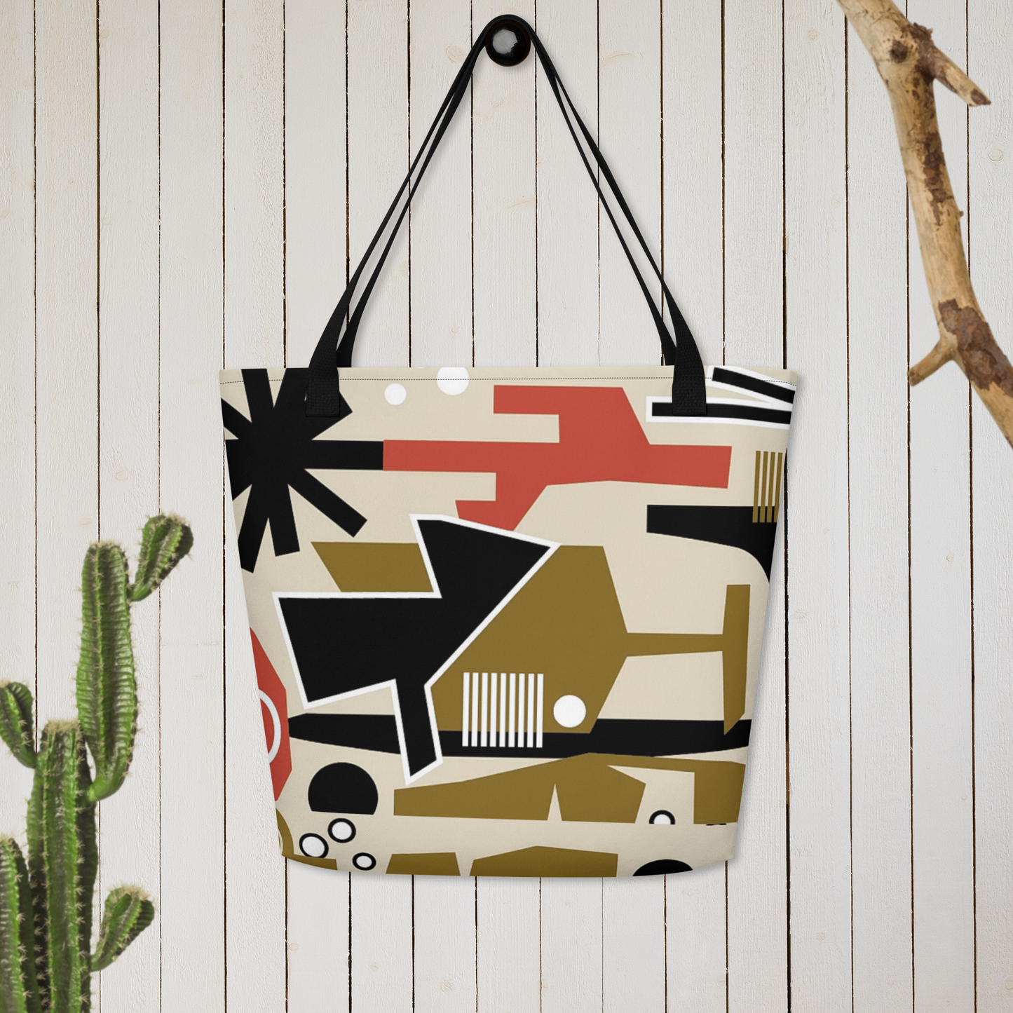 All-Over Print Large Tote Bag