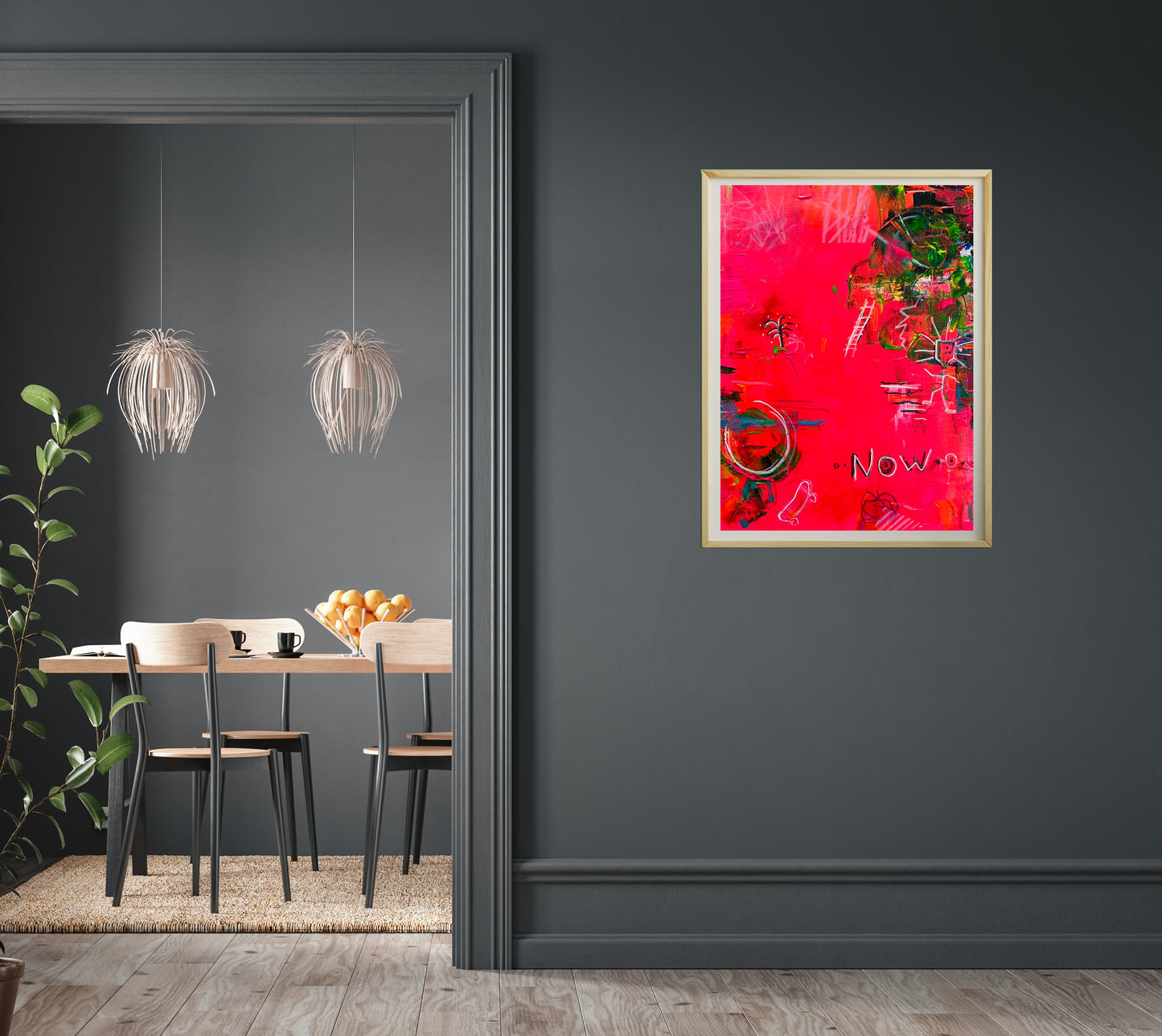 Pink board funny day