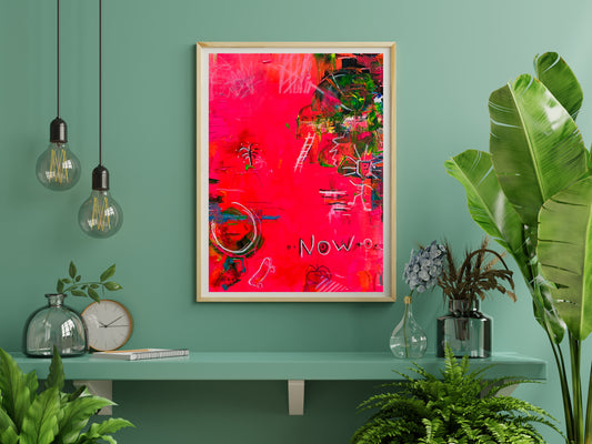 Pink board funny day