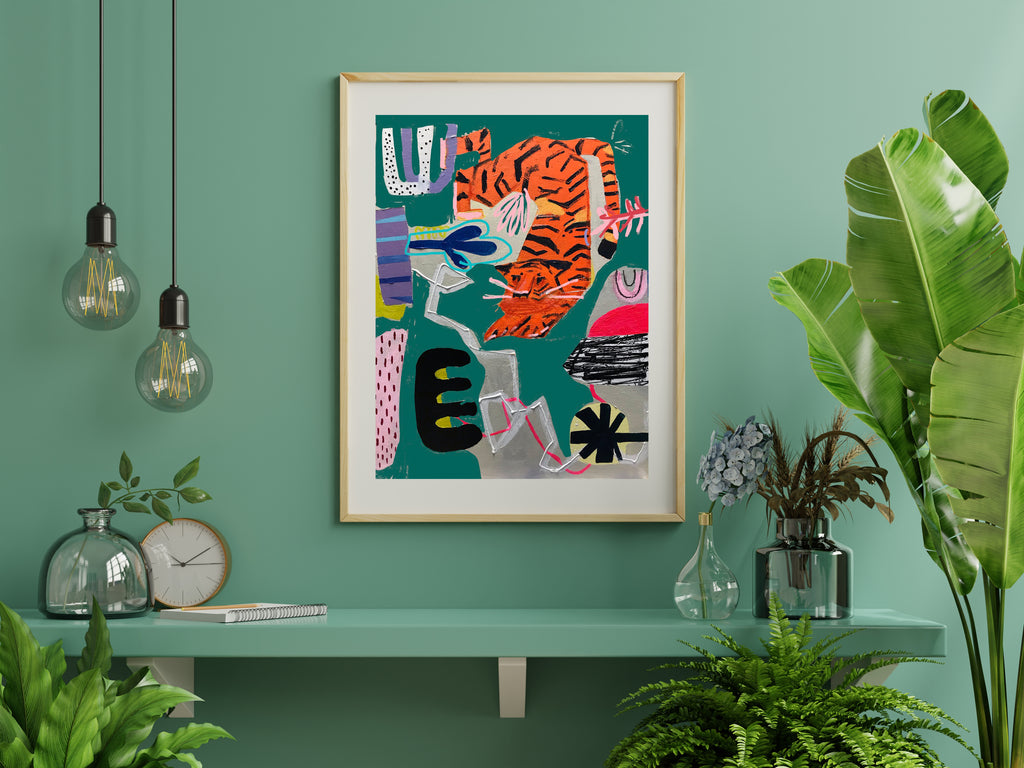 TIGER FLOWER