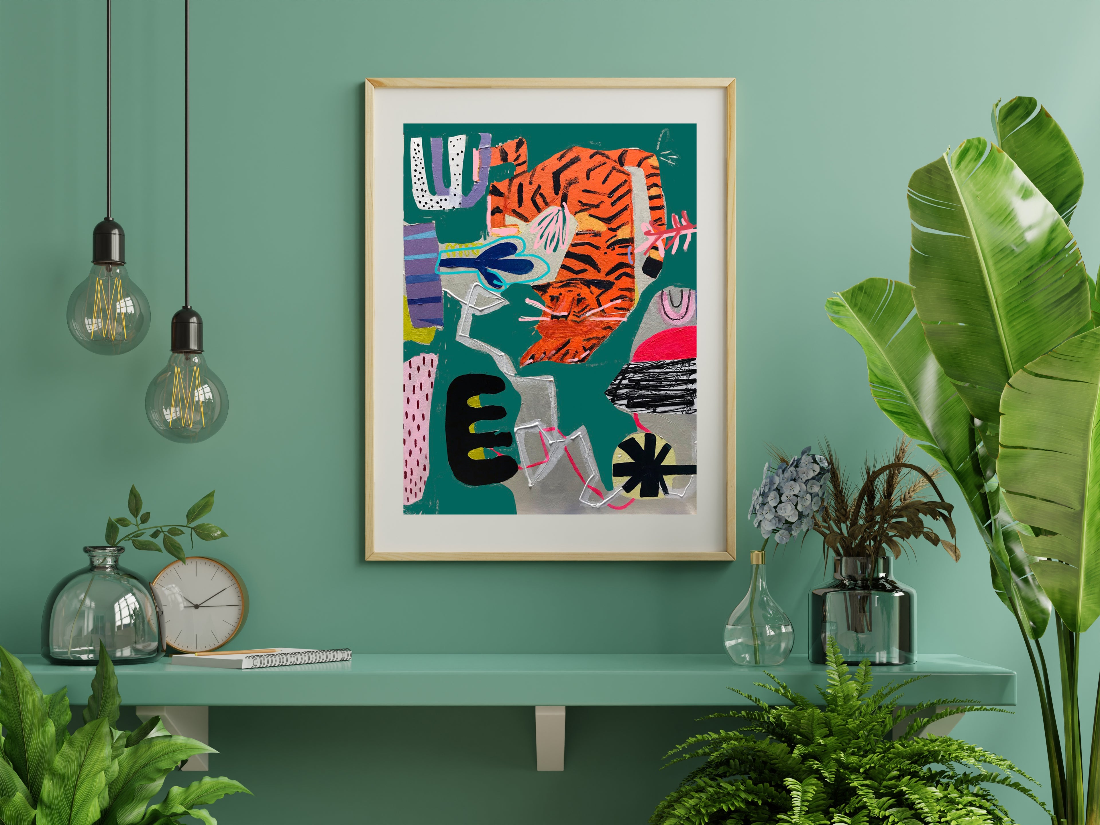 TIGER FLOWER